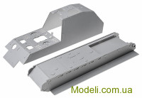 TRUMPETER 09535 Сборная модель 1:35 Немецкая САУ Grille 30-30.5cm (Grw) Morser ´BAR´ (BEAR) с орудием  L716