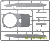 TRUMPETER 09555 Масштабная модель 1:35 Основной боевой танк Т72Б1