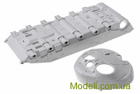 TRUMPETER 09555 Масштабная модель 1:35 Основной боевой танк Т72Б1