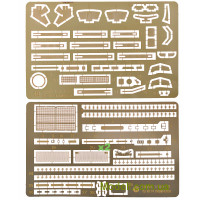 TRUMPETER 09555 Масштабная модель 1:35 Основной боевой танк Т72Б1