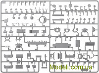 TRUMPETER 09555 Масштабная модель 1:35 Основной боевой танк Т72Б1