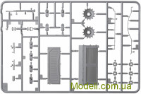 TRUMPETER 09555 Масштабная модель 1:35 Основной боевой танк Т72Б1