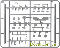 TRUMPETER 09555 Масштабная модель 1:35 Основной боевой танк Т72Б1