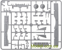 TRUMPETER 09555 Масштабная модель 1:35 Основной боевой танк Т72Б1