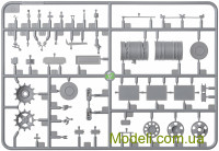 TRUMPETER 09555 Масштабная модель 1:35 Основной боевой танк Т72Б1