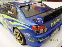 Thunder Tiger 6194-F077 Радиоуправляемая модель автомобиля Tomahawk VX Subaru Impreza WRC'07 Nitro PRO 4WD 2.4GHz RTR