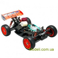 Thunder Tiger 6231-F101 Радиоуправляемая модель автомобиля EB-4 S3 .28 Pro 4WD 2.4GHz RTR
