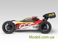 Thunder Tiger 6231-F101 Радиоуправляемая модель автомобиля EB-4 S3 .28 Pro 4WD 2.4GHz RTR