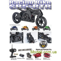 Thunder Tiger 6575-F272 Радиоуправляемая модель автомобиля Racing Bike SB5 Brushless 2.4GHz RTR
