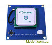 Ublox UBLOX-6M Модуль GPS Ublox NEO-6M с компасом