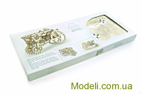 UGears 70003 Купить: Механический 3D-пазл "Трактор"