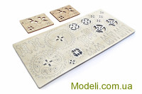 UGears 70003 Купить: Механический 3D-пазл "Трактор"