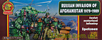 Советская мотопехота и спецназ, Афганистан 1979-1989