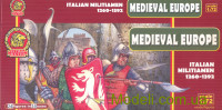 Итальянские милиционеры 1260-1392 годы.