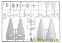 Unimodels 101 Советский пикирующий бомбардировщик Пе-2 (1 серия) - сборная пластиковая модель самолета