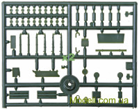 Unimodels 209 Сборная модель самоходной артиллерийской установки M10A1 (поздняя версия)