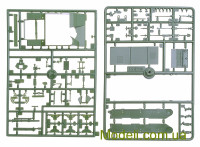 Unimodels 213 Масштабная модель 105-мм гаубицы М7