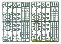 Unimodels 213 Масштабная модель 105-мм гаубицы М7