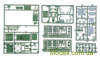 Unimodels 213 Масштабная модель 105-мм гаубицы М7