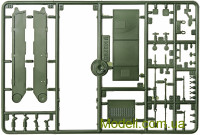 Unimodels 221 Сборная модель "Шерман" с минным тралом Т1Е3