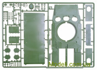 Unimodels 234 Сборная модель истребителя БМП-3 (экспортный вариант)