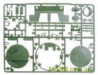 Unimodels 234 Сборная модель истребителя БМП-3 (экспортный вариант)