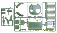 Unimodels 234 Сборная модель истребителя БМП-3 (экспортный вариант)