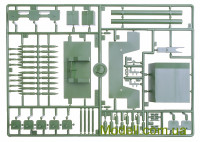 Unimodels 234 Сборная модель истребителя БМП-3 (экспортный вариант)