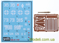 Unimodels 238 Сборная модель 1:72 БТ-7 мод. 1937 г. с зенитной турельной установкой П-40