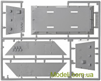 Unimodels 256 Сборная модель тяжелого пехотного броневагона S.Sp