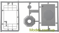 Unimodels 256 Сборная модель тяжелого пехотного броневагона S.Sp