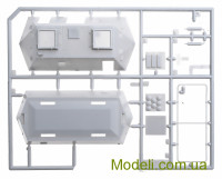 Unimodels 257 Сборная масштабная пластиковая модель легкого разведывательного броневагона Le.Sp