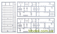 Unimodels 257 Сборная масштабная пластиковая модель легкого разведывательного броневагона Le.Sp