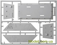 Unimodels 258 Сборная модель зенитного броневагона S.Sp