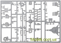 Unimodels 258 Сборная модель зенитного броневагона S.Sp