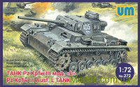 Немецкий танк Pz.Kpfw III Ausf. L