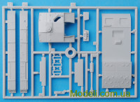 Unimodels 279 Сборная модель 1:72 САУ Sturmgeschutz 40 Ausf. F