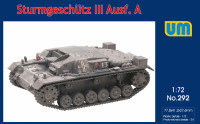 Немецкая САУ Sturmgeschutz III Ausf.A