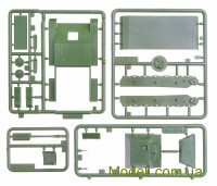 Unimodels 304 Сборная модель САУ Су-76