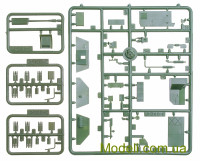 Unimodels 308 Купить сборную модель САУ СУ-76М на базе танка Т-70