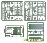 Unimodels 308 Купить сборную модель САУ СУ-76М на базе танка Т-70