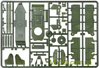 UMT 311 Советский легкий танк БТ-7 (версия 1937 года) - Пластиковая модель в масштабе 1/72