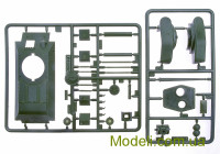 Unimodels 327 Масштабная модель танка Т-34/85 с 85-мм пушкой Д-5-Т