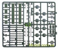 Unimodels 327 Масштабная модель танка Т-34/85 с 85-мм пушкой Д-5-Т