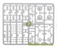 Unimodels 342 Масштабная модель транспортера боеприпасов Mun Schl 38 (t)