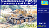 Командирский танк Pz. Bef. 38(t)