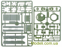 Unimodels 373 Сборная модель 1:72 Танк М4А3 "Шерман" с резаком живой изгороди