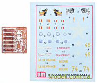 Unimodels 373 Сборная модель 1:72 Танк М4А3 "Шерман" с резаком живой изгороди