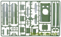 Unimodels 379 Сборная модель среднего танка M4A3 (76)W HVSS  "Шерман"