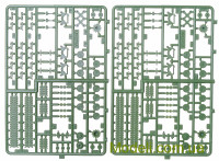 Unimodels 379 Сборная модель среднего танка M4A3 (76)W HVSS  "Шерман"